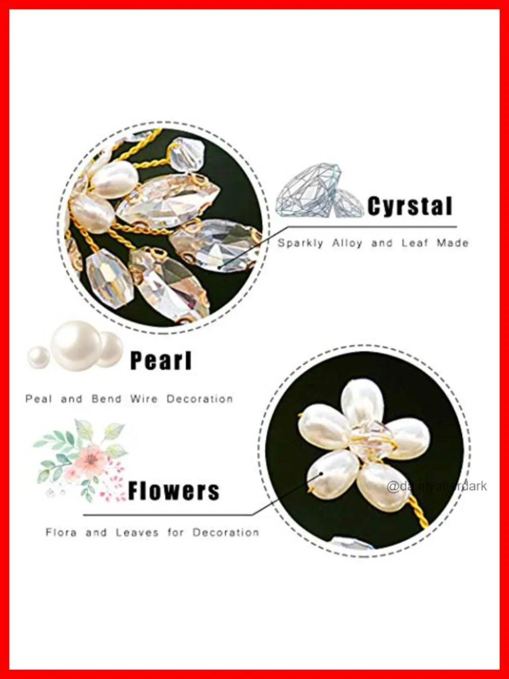 Pearl Crystal Rhinestone Wedding Hair Pins Updo Clip Bridal Accessories